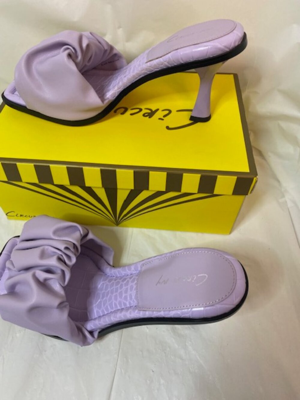 Circus NY by Sam Edelman "Slade" Sandal in Orchid (lavender/purple), size 10M - Picture 4 of 8